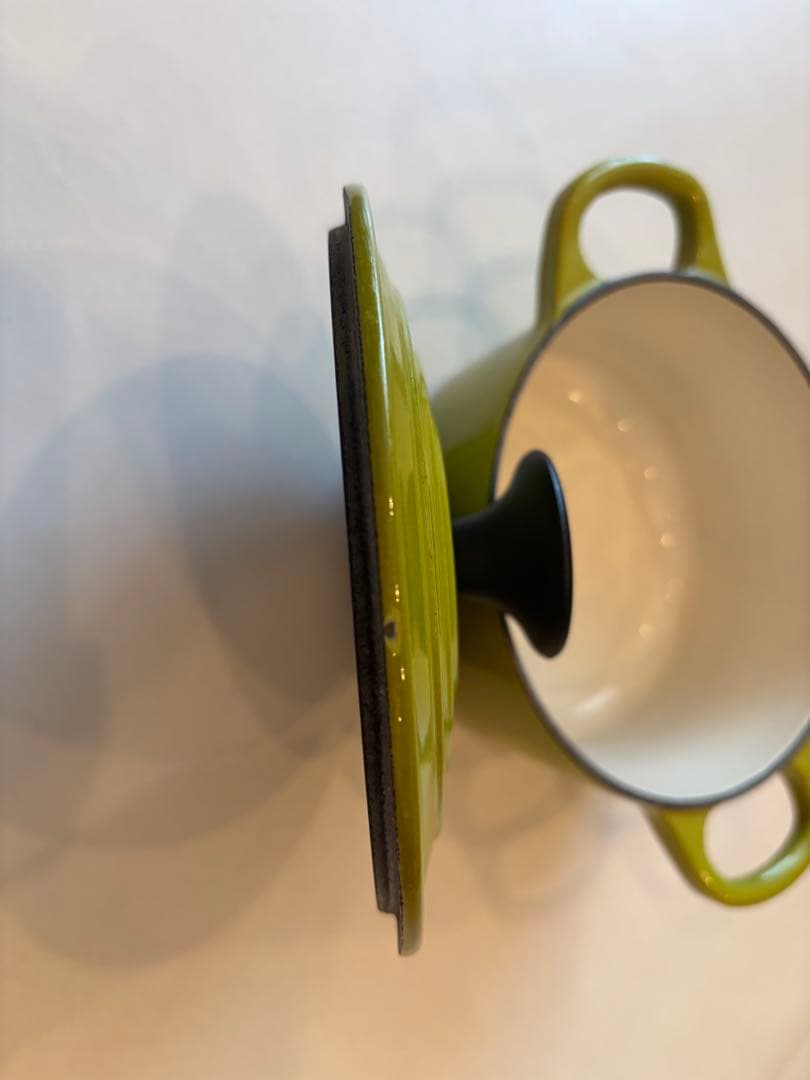 ル・クルーゼ　ココットロンド　14cm 離乳食　小鍋　インテリア