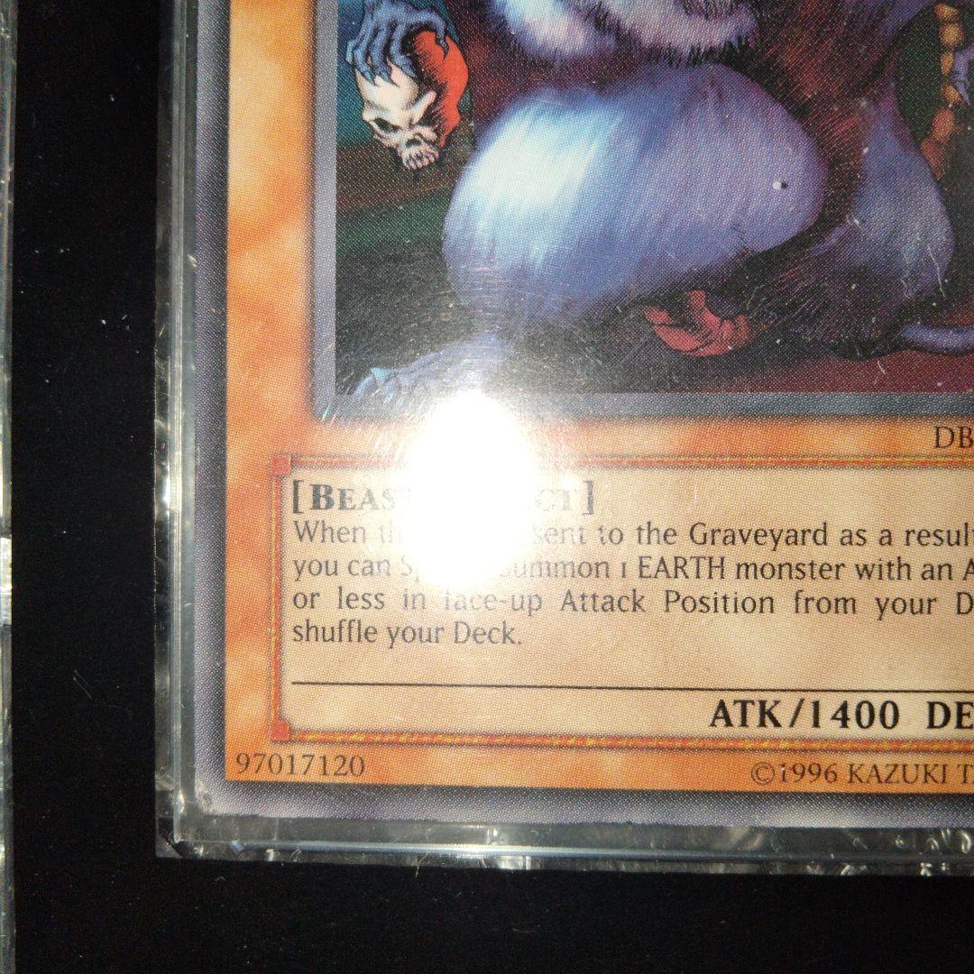 ネーム エラー 巨大ネズミ 黒き森のウィッチ エラーカード 初期 流出品