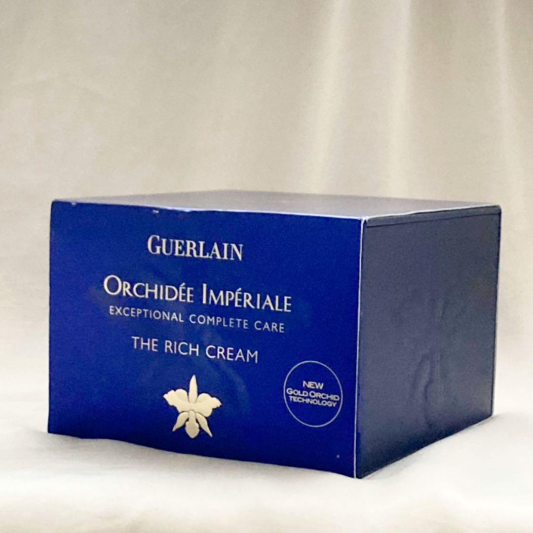 ゲラン オーキデ アンペリアル ザ リッチクリーム 50ml エイジングケア