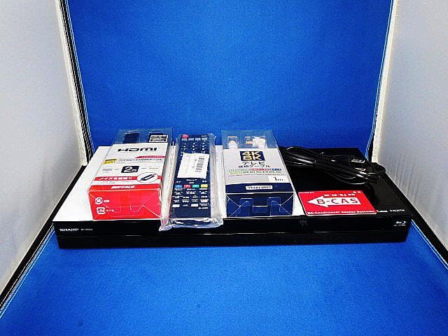 2016年 SHARP ブルーレイレコーダー　 BD-NS500 整備済