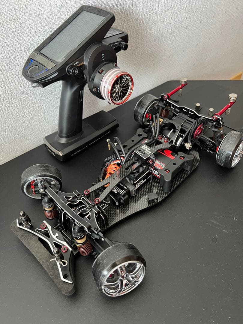 ヨコモ YD-2 カスタム一式　プロポフタバ7PX キャリーバッグサービス追加