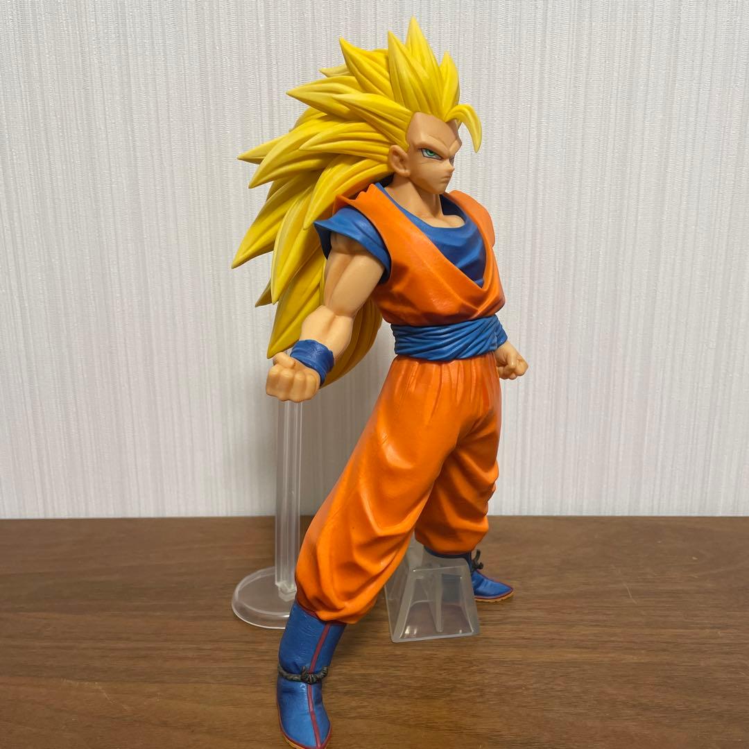 一番くじ　ドラゴンボール　スーパーサイヤ人3孫悟空