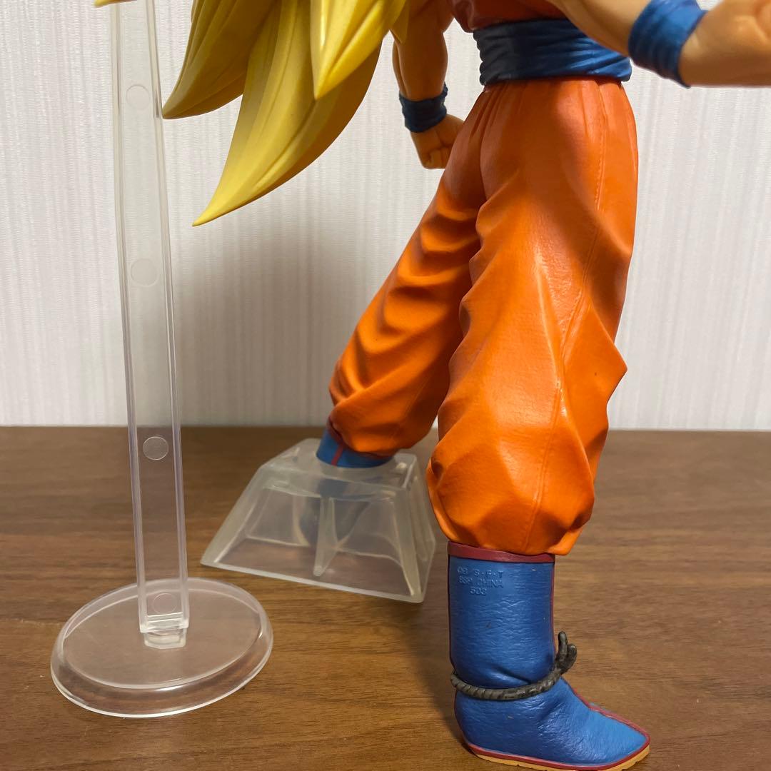 一番くじ　ドラゴンボール　スーパーサイヤ人3孫悟空