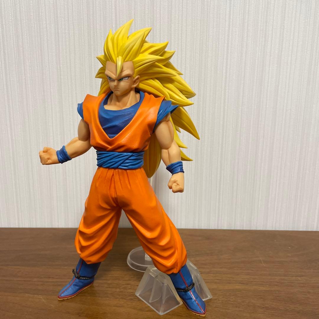 一番くじ　ドラゴンボール　スーパーサイヤ人3孫悟空