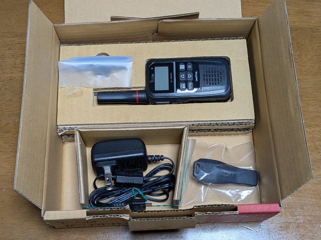 デジタル簡易無線　登録局　IC-DPR4