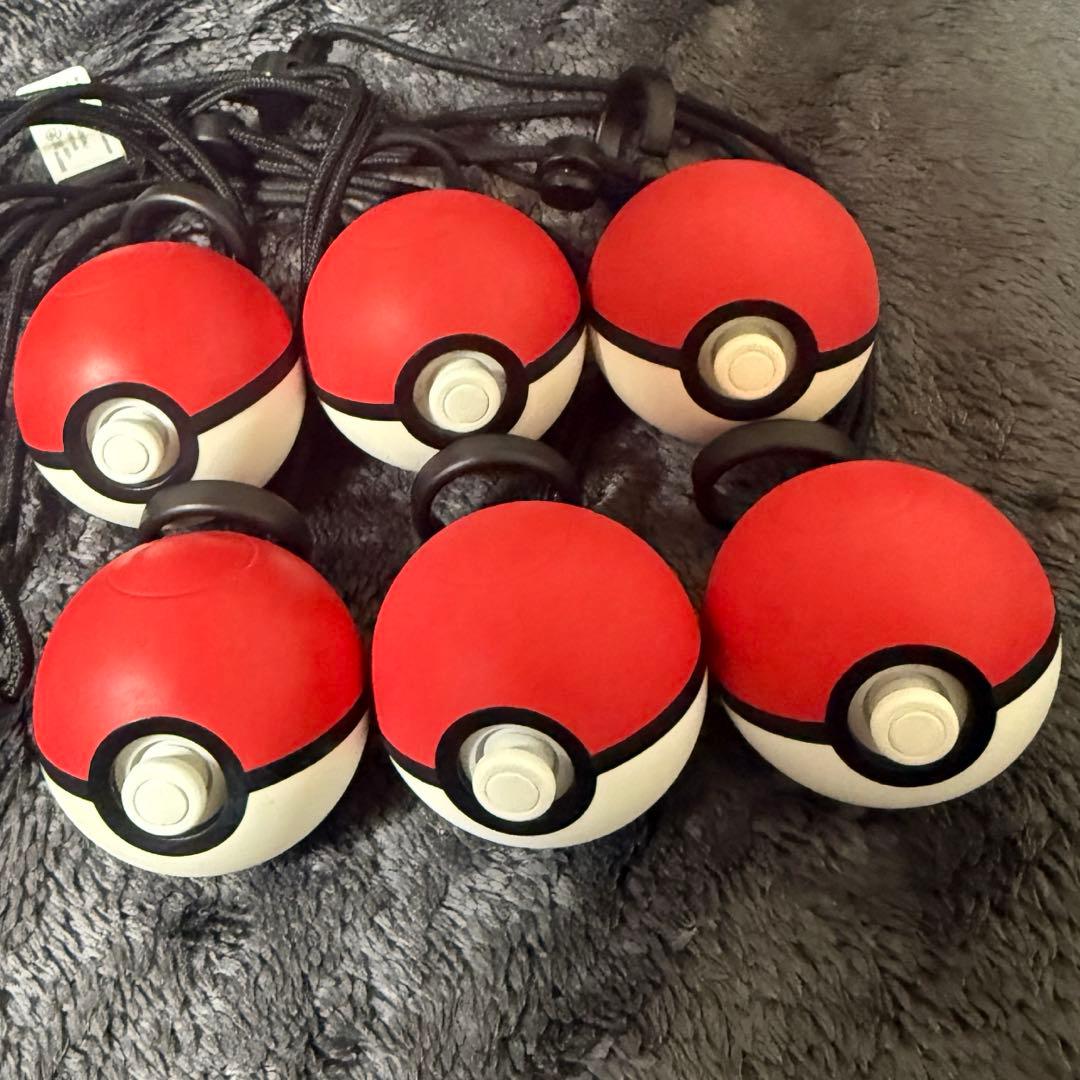 【USED】Nintendo モンスターボール Plus 6個