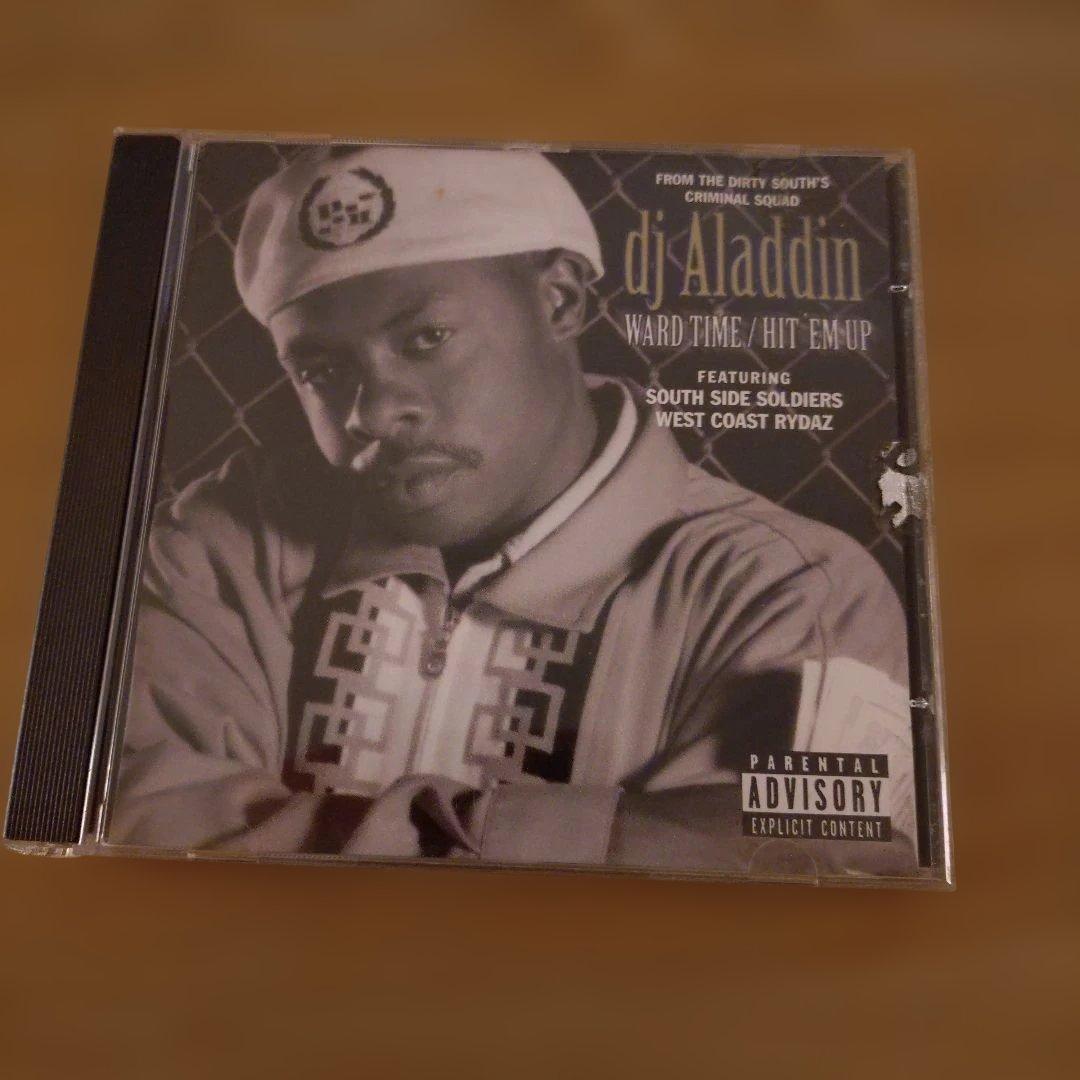 洋楽 G-rap dj Aladdin WARD TIME / HIT 'EM UP