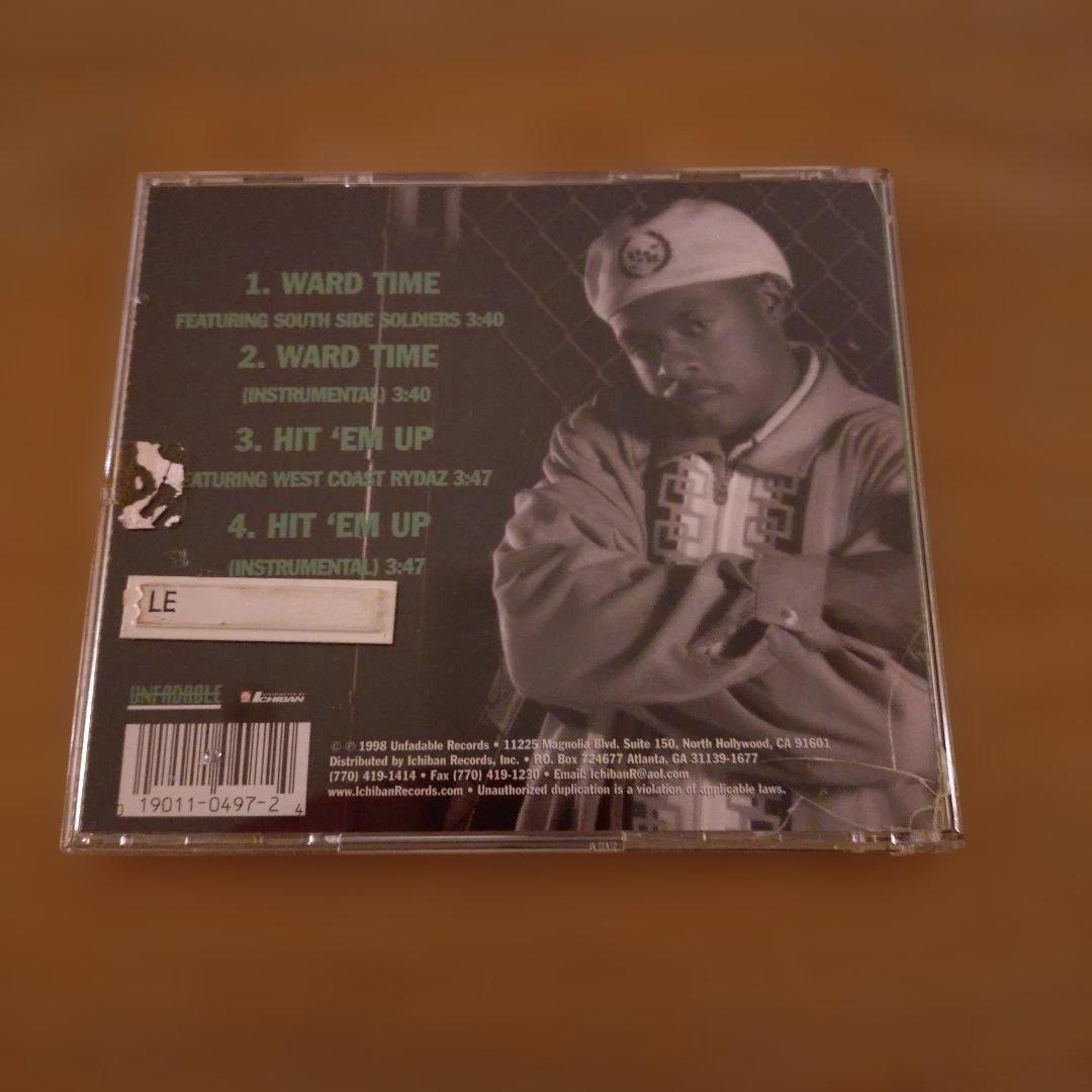 洋楽 G-rap dj Aladdin WARD TIME / HIT 'EM UP