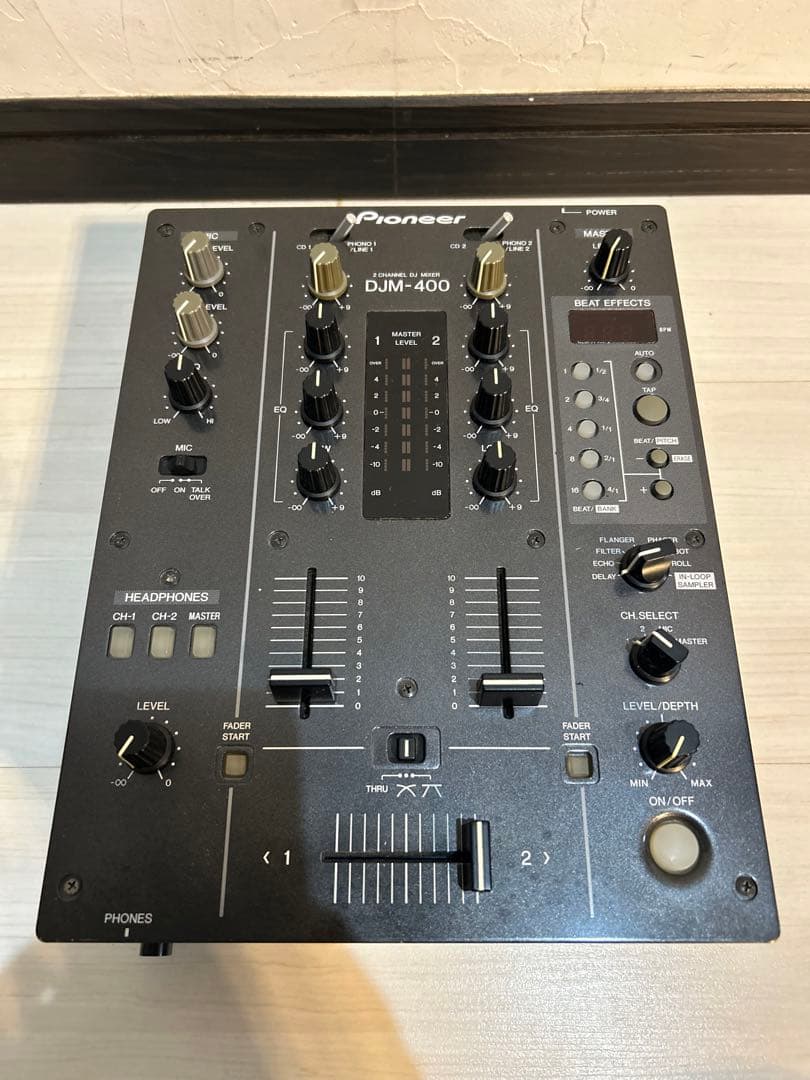Pioneer DJ DJM-400 DJミキサー
