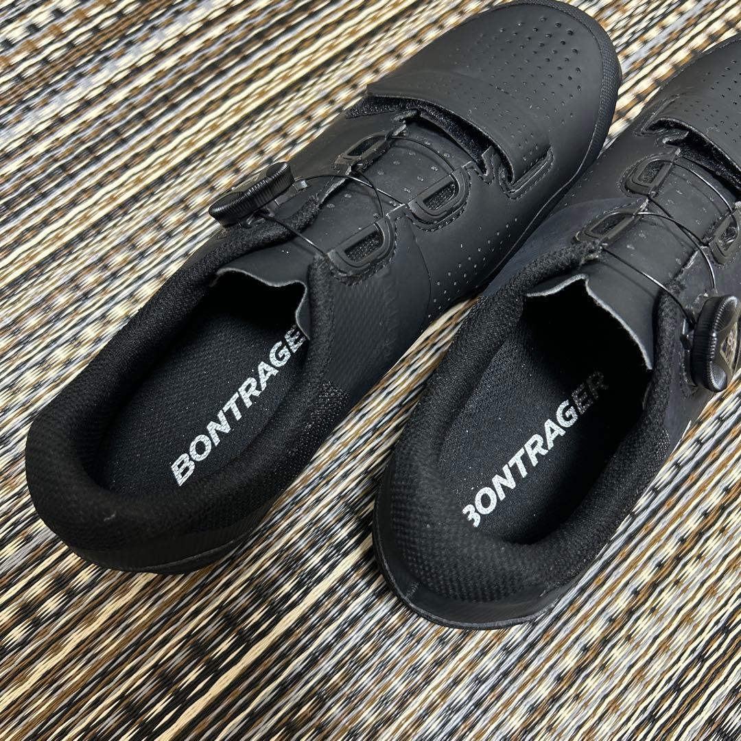 BONTRAGER ブラック ロードシューズ