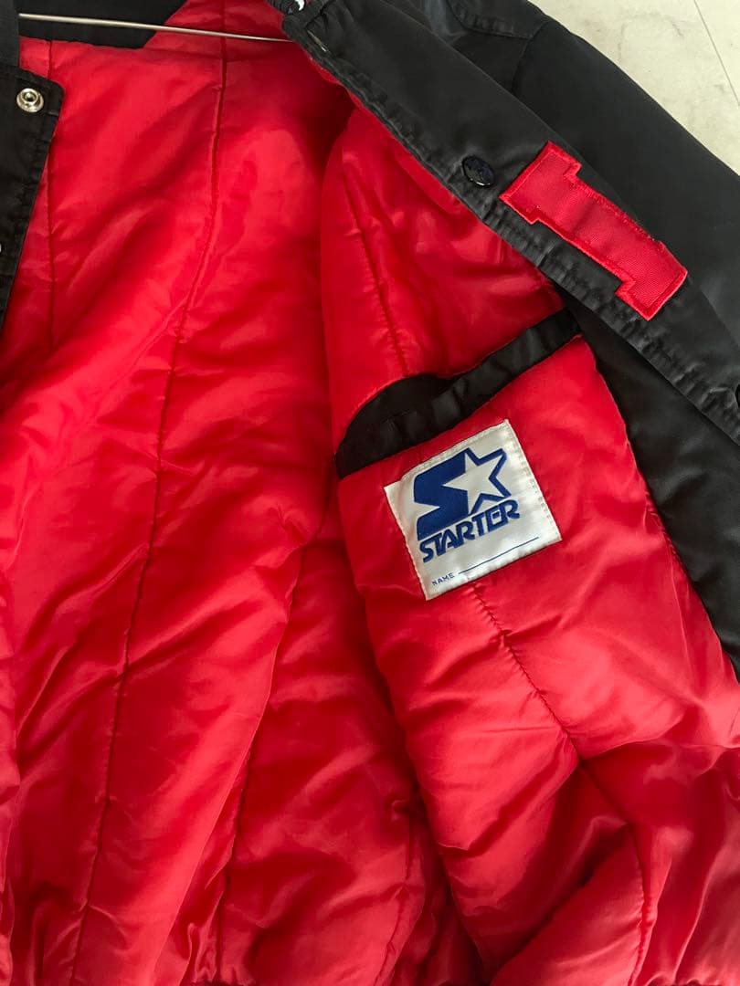 シカゴ・ブルズ　スタジャン　L size