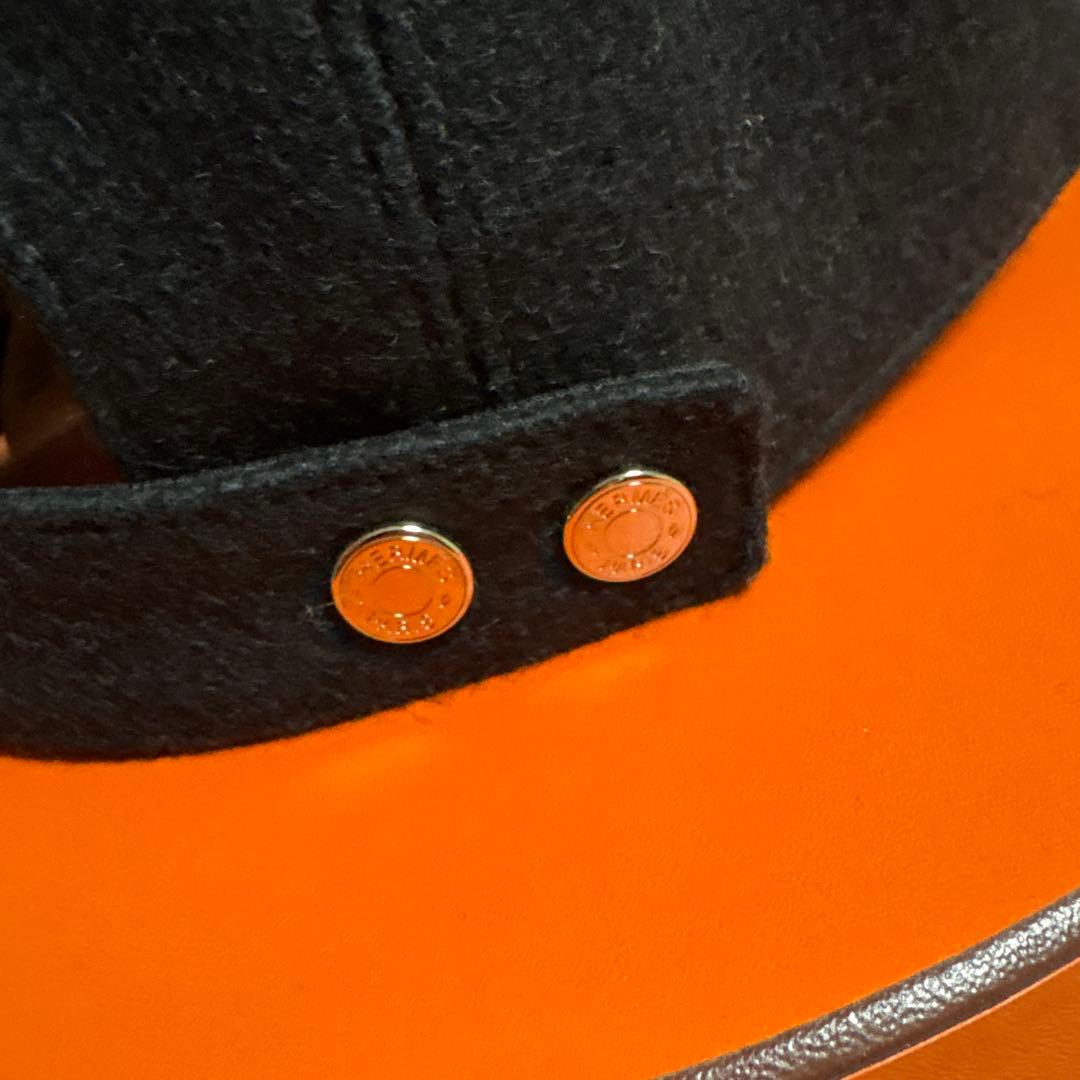 エルメスウールキャップ