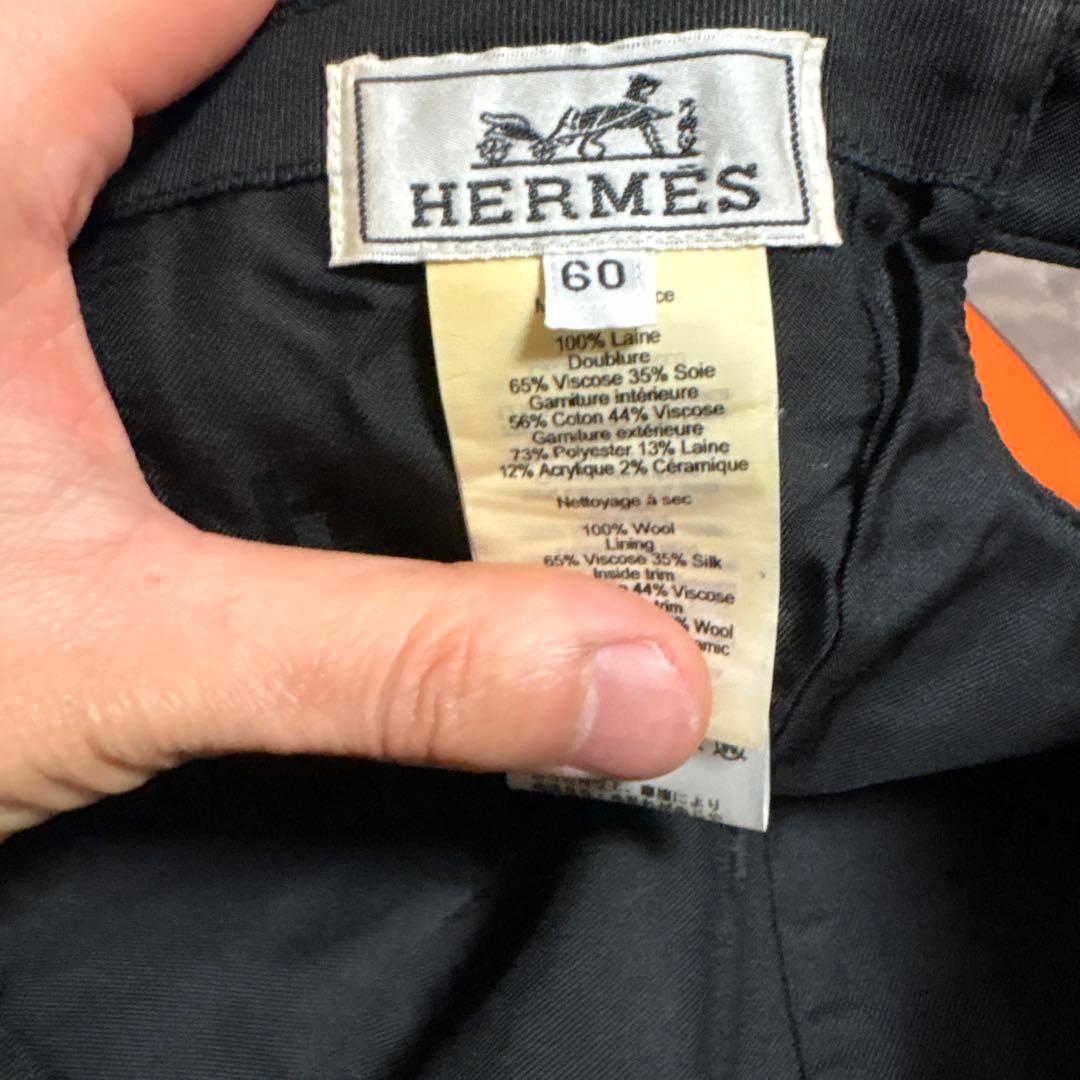 エルメスウールキャップ