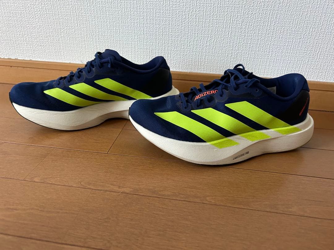 【更値下げ】アディダス アディゼロ EVO SL 26cm