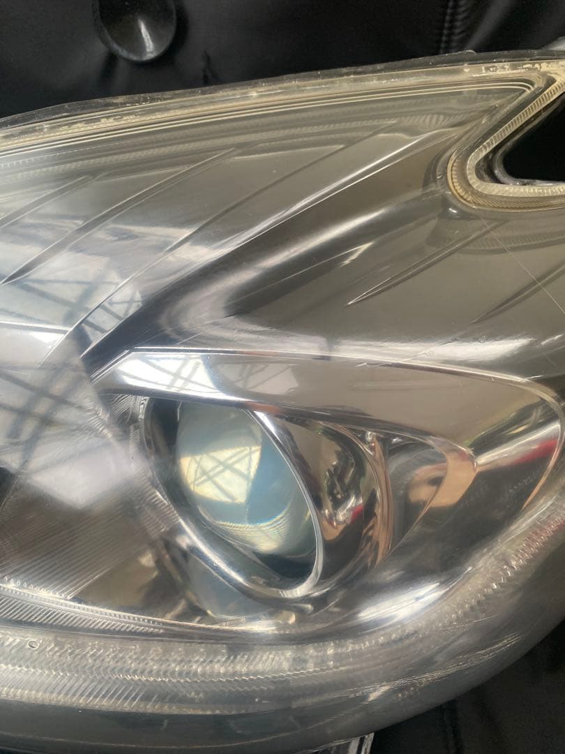 トヨタ プリウス30 後期 HIDヘッドライト 左右セット コーティング済