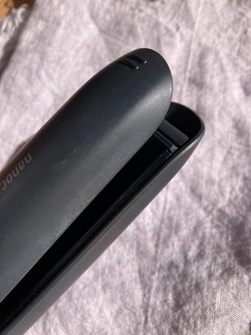 Panasonic ストレートアイロン　ナノケア　EH-HS0J