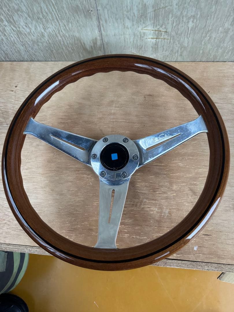 NALDI ナルディクラシック ステアリングホイール 35cm