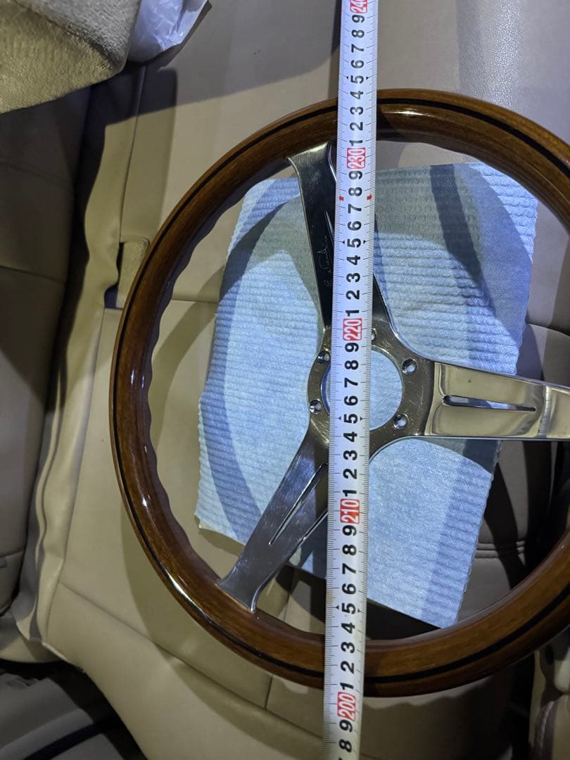 NALDI ナルディクラシック ステアリングホイール 35cm