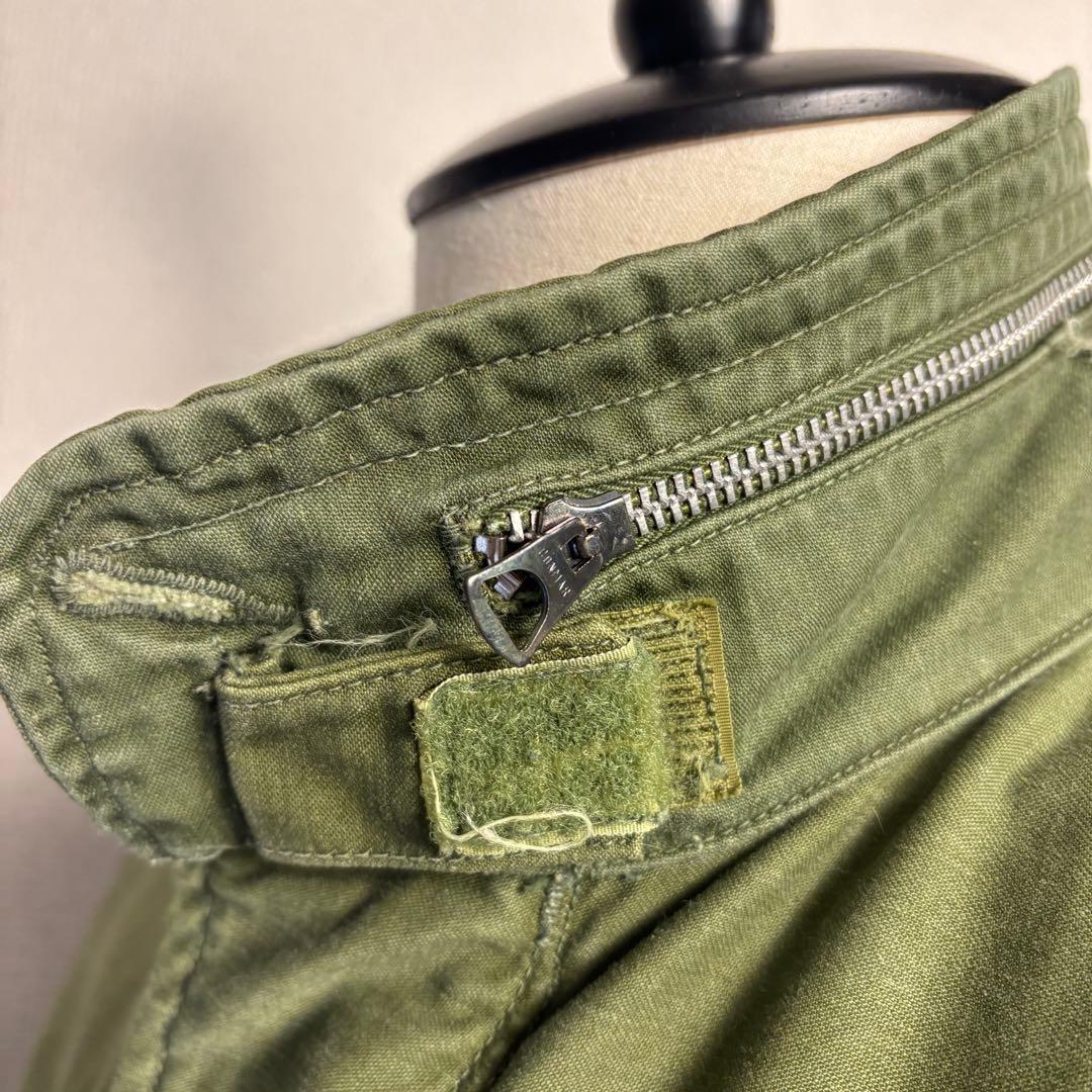 【美品】米軍実物 M-65 フィールドジャケット ファースト エポ無し 1st