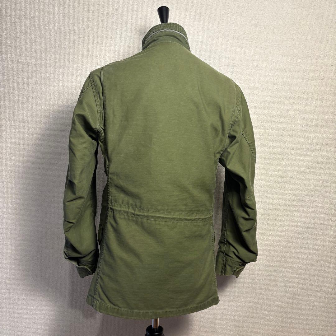 【美品】米軍実物 M-65 フィールドジャケット ファースト エポ無し 1st