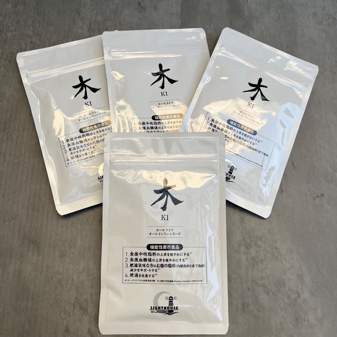 【ダイエット】４個セット ホールライフ オールインワンシリーズ 木 ライトハウス