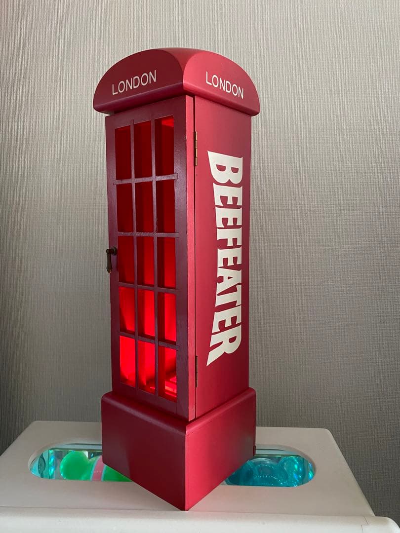 こいちゃん 　BEEFETER木製ボトルラック