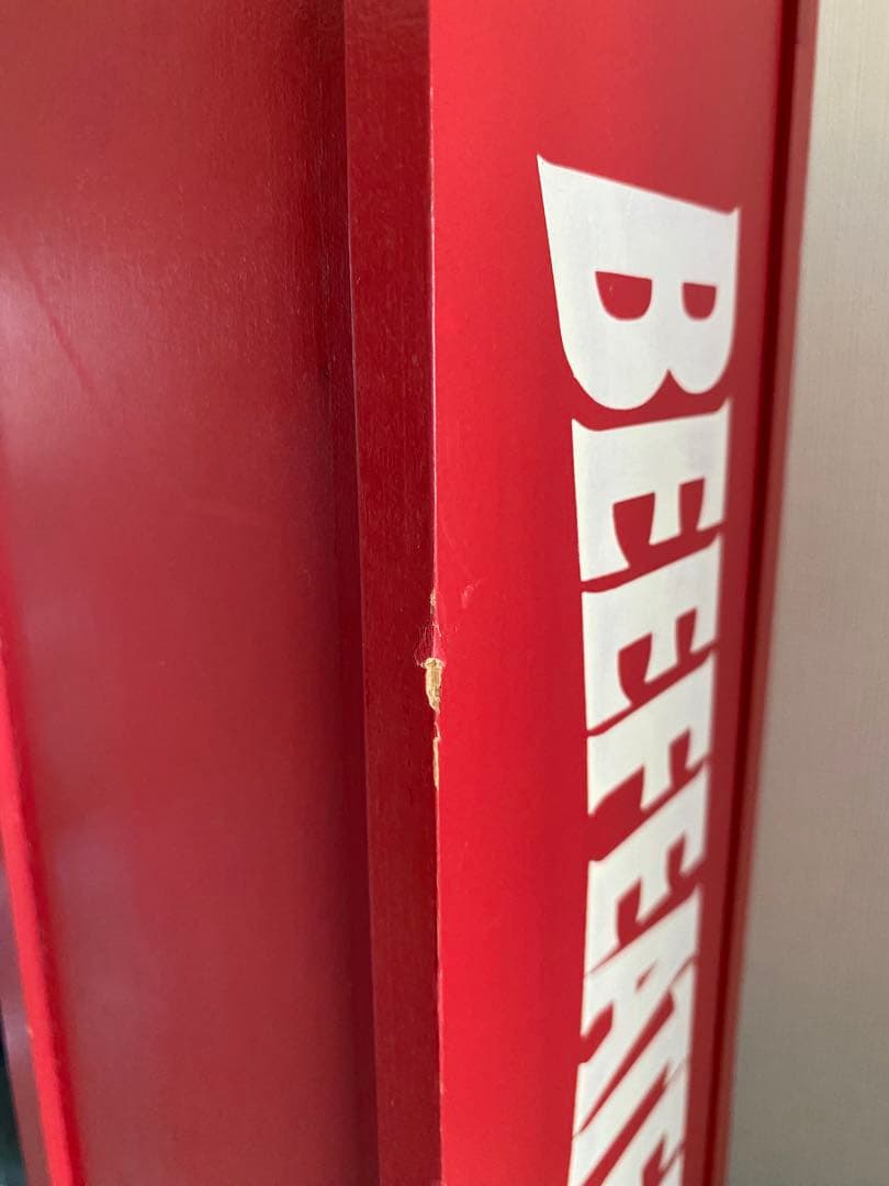 こいちゃん 　BEEFETER木製ボトルラック