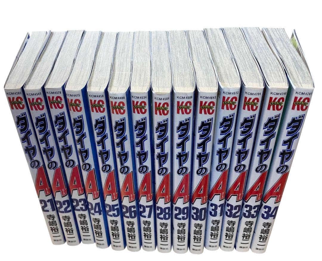 ダイヤのA 漫画 1巻〜47巻セット