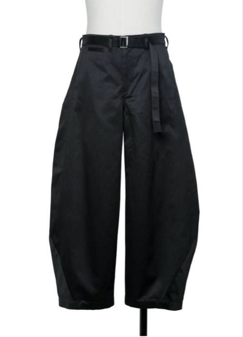 入手困難★sacaiサカイ26SS完売CottonChino Pantsサイズ4