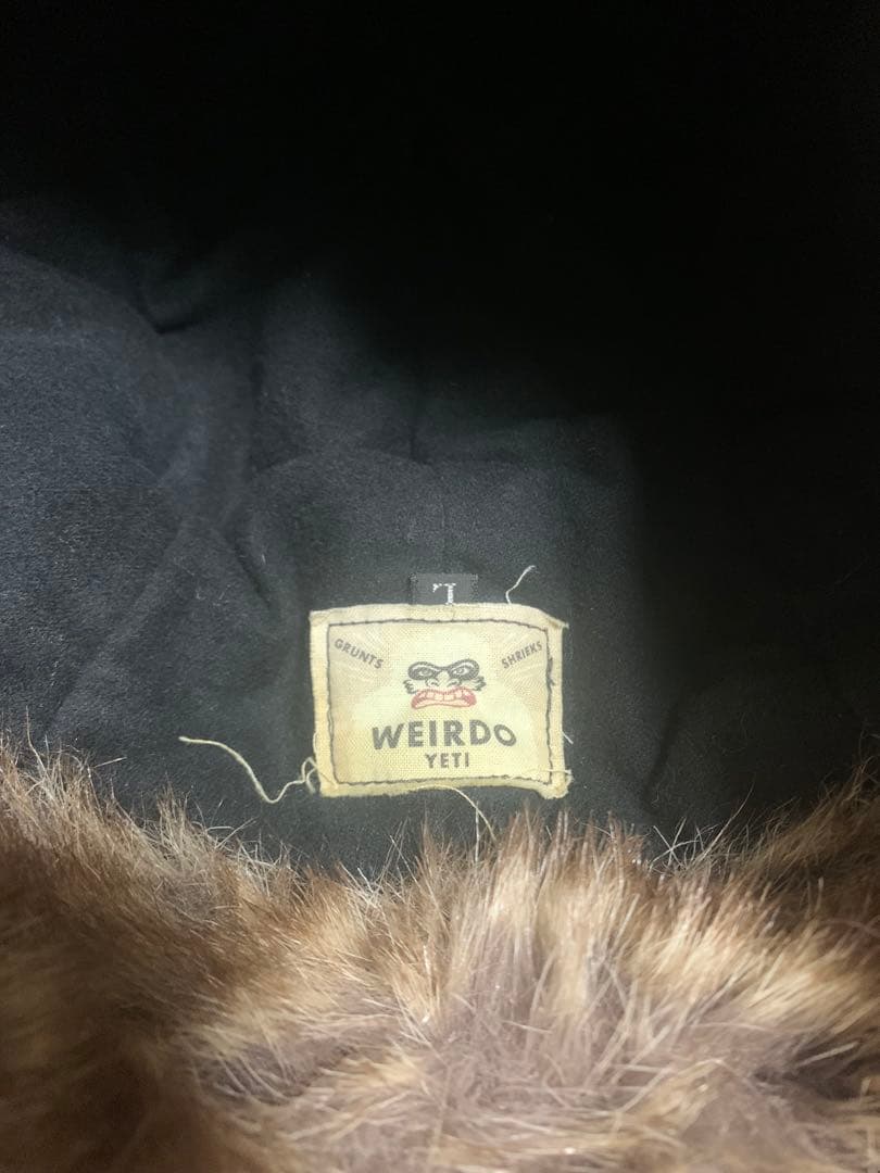 WEIRDO YETI キャップ