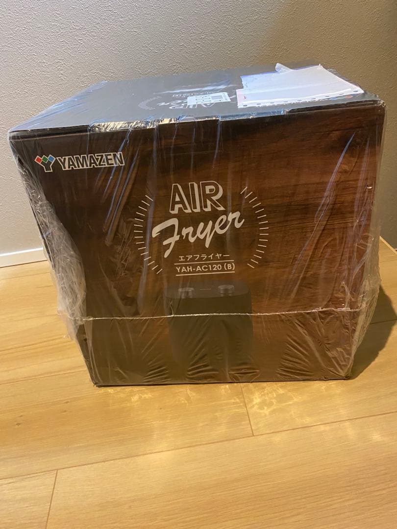 新品未使用　YAMAZEN エアフライヤー YAH-AC120(B)