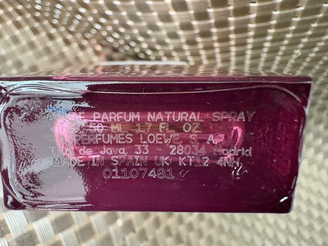 LOEWE EARTH 香水 50ml