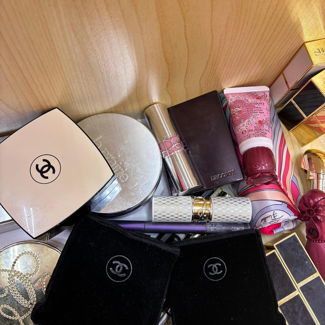 ♥cr463-837　シャネル・トムフォード他　ブランドコスメ大量まとめ