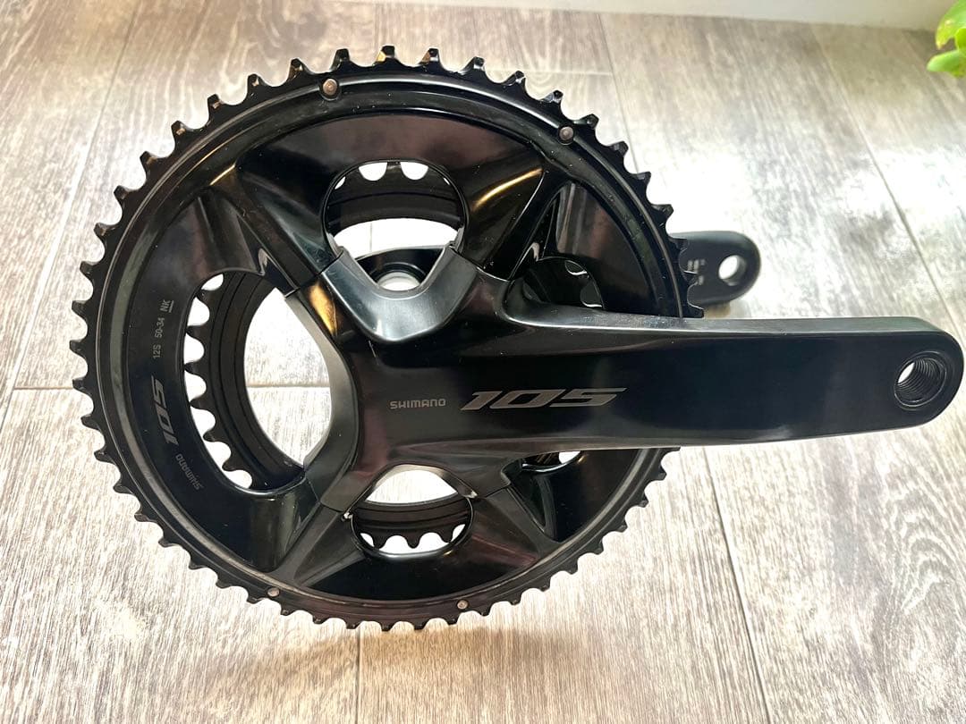 Shimano 105 クランクセット ブラック