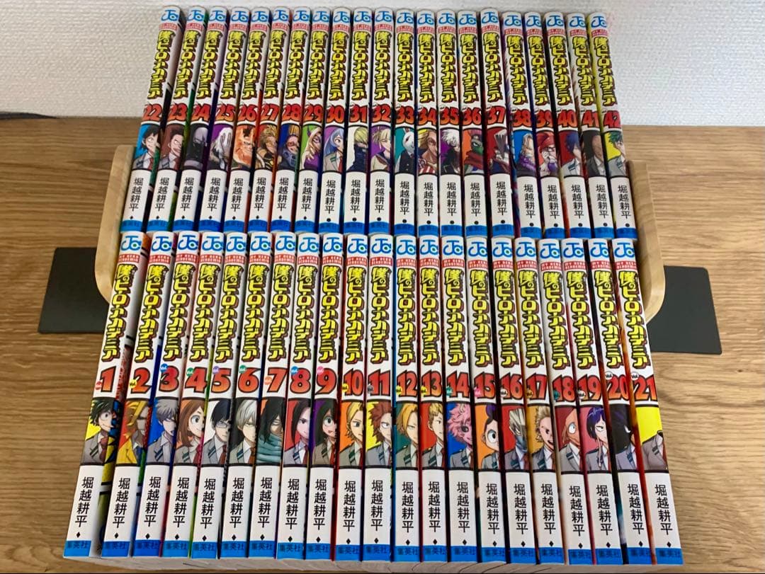 M*u様 僕のヒーローアカデミア　全巻セット