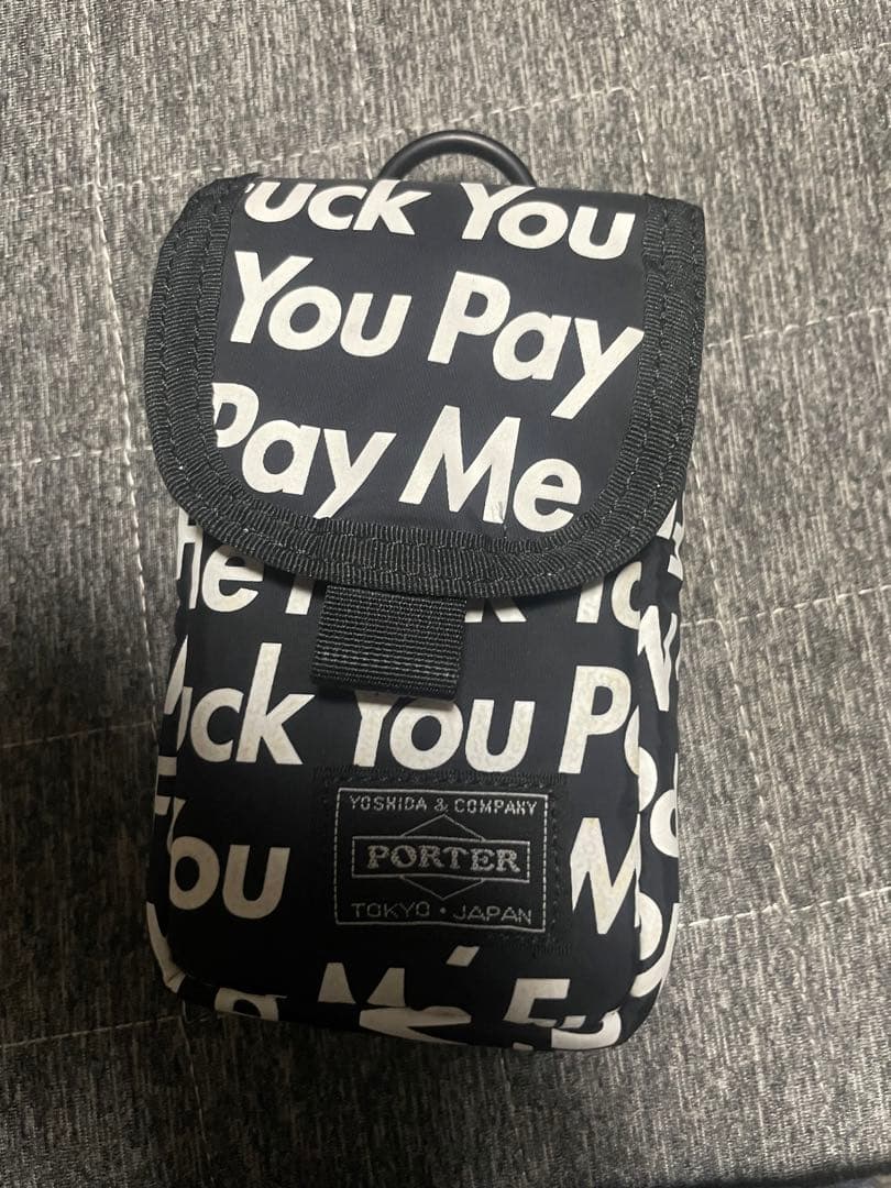 12AW supreme porter 吉田カバンコラボ iPhoneケース