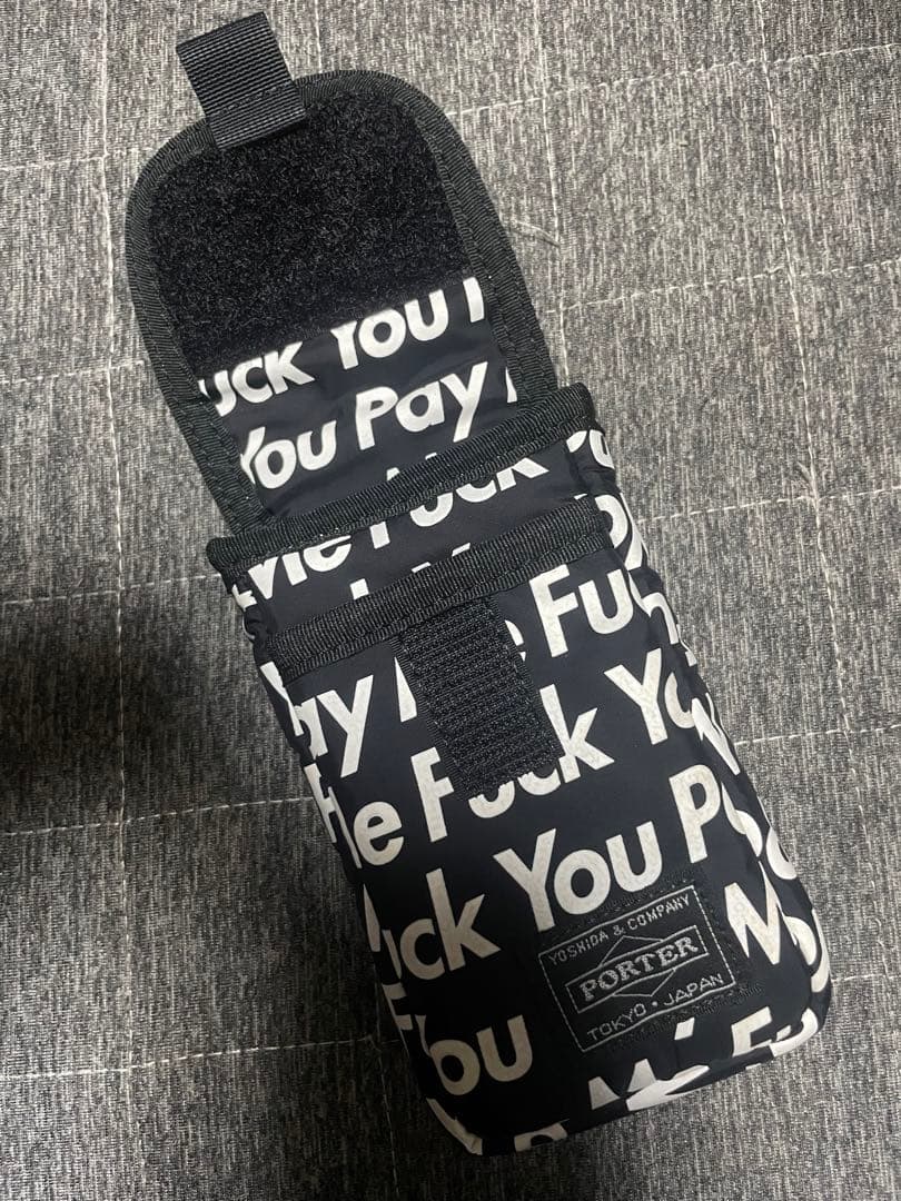 12AW supreme porter 吉田カバンコラボ iPhoneケース