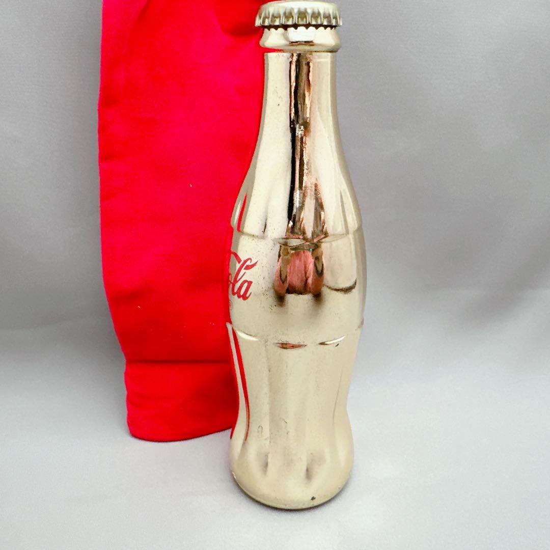 激レア　コカコーラ　ゴールドボトル　希少　レトロ　ビンテージ　瓶