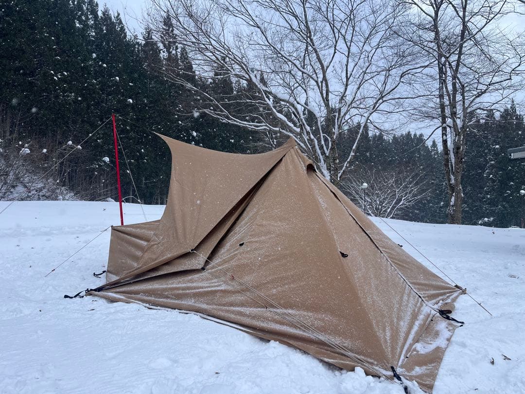 １回使用美品！パンダtc＋、シルス170TC、フロントヤード、二股ポールセット！