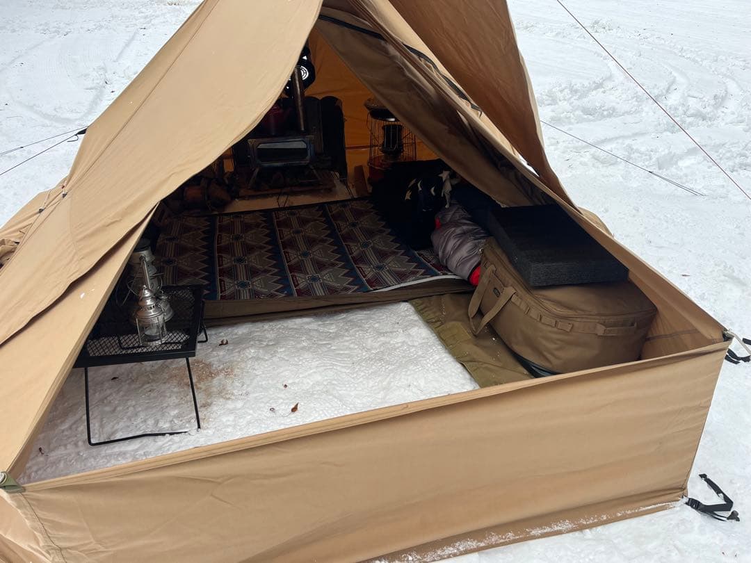 １回使用美品！パンダtc＋、シルス170TC、フロントヤード、二股ポールセット！