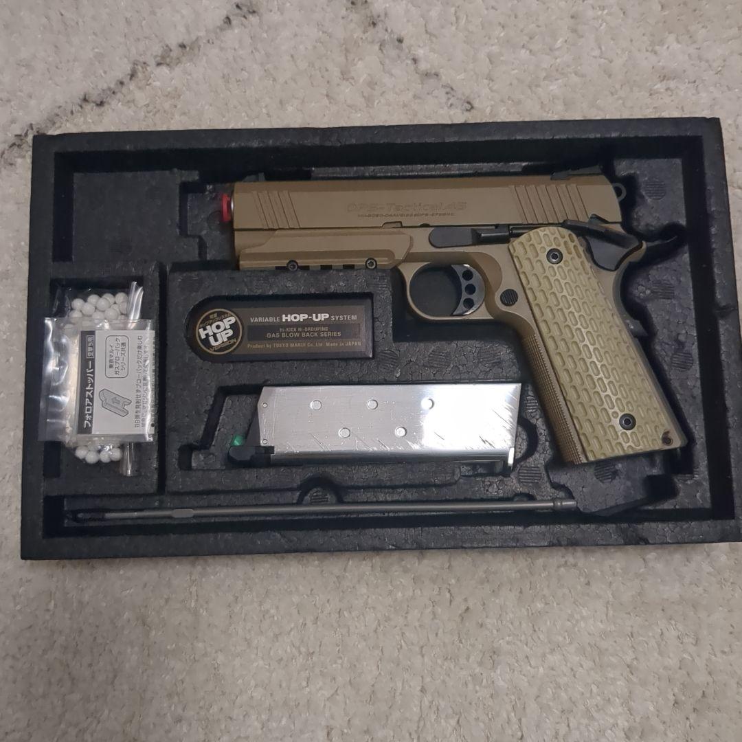 東京マルイ　デザートウォリアー　ガスガン