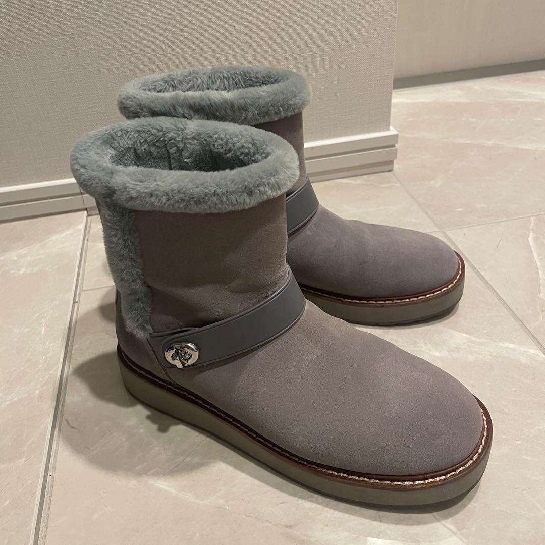 コーチcoach ムートンブーツ