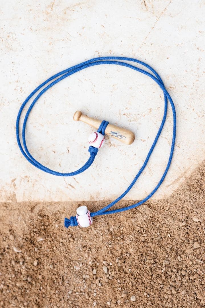 【1個限定‼︎】ムーキー　ベッツ　ネックレス　ドジャース　天然木製