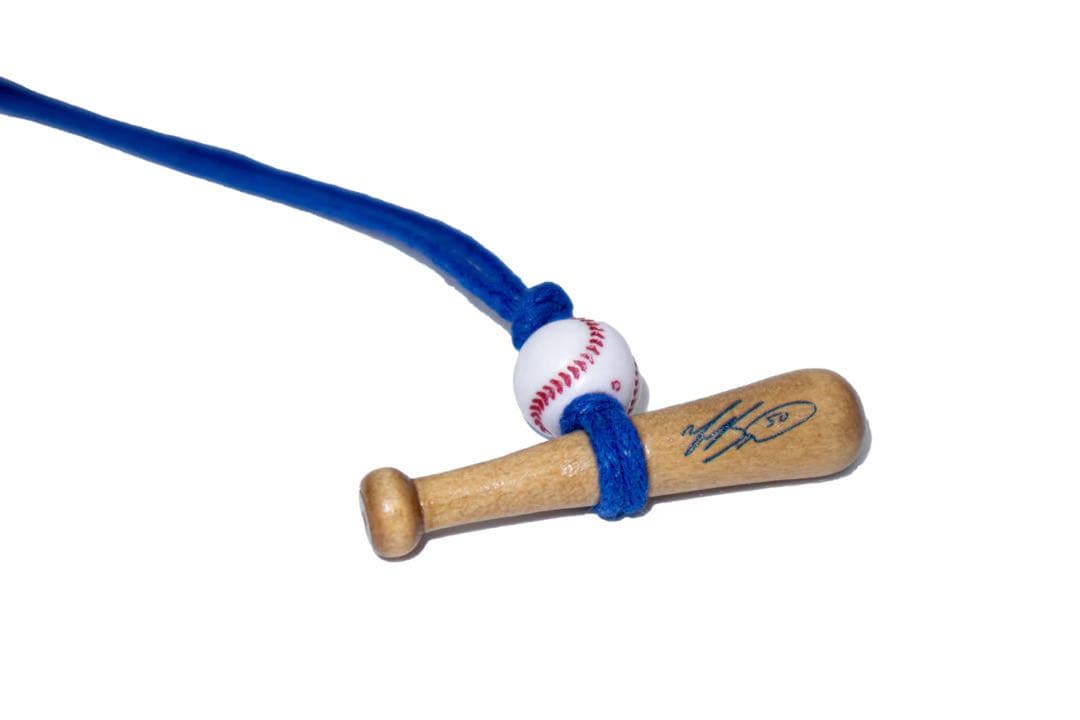 【1個限定‼︎】ムーキー　ベッツ　ネックレス　ドジャース　天然木製