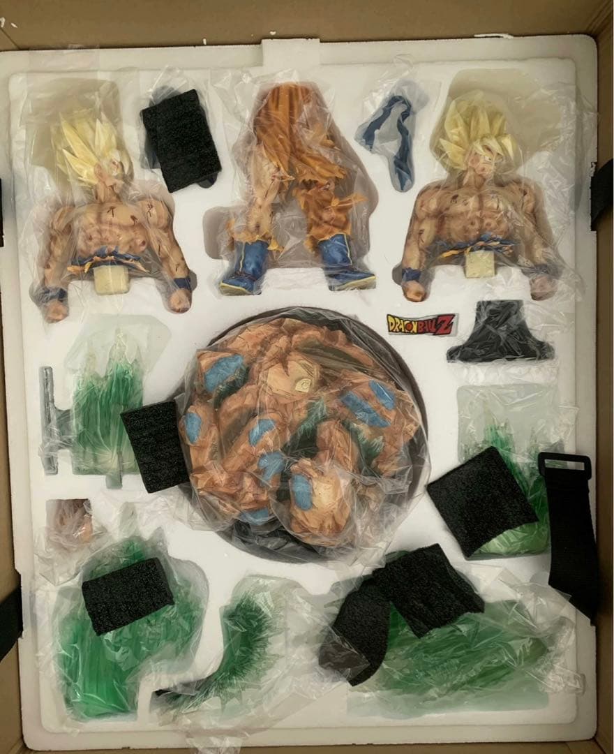 ドラゴンボール 1／6スケール　孫悟空　海浪版　フィギュア ガレージキット