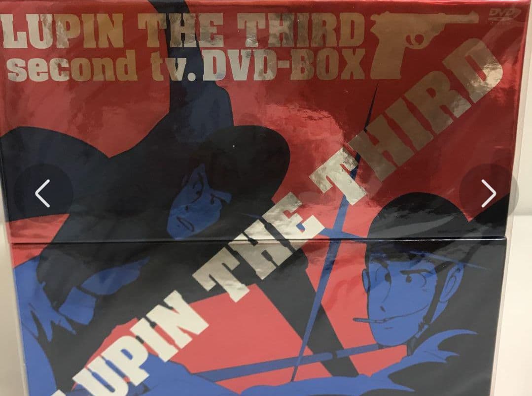 アニメ LUPIN THE THIRD second tv.DVD-BOX