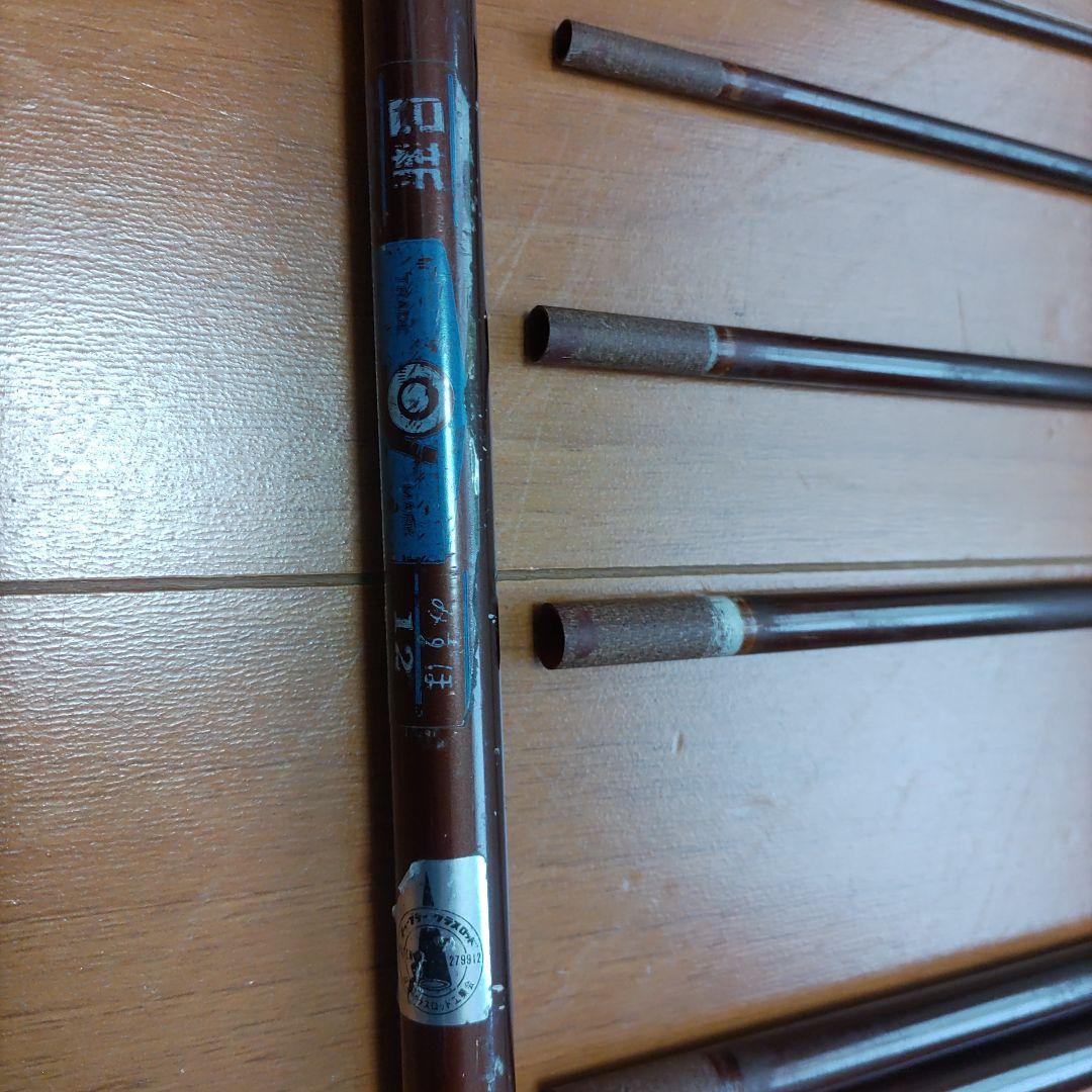 釣り竿 渓流竿 ワカサギ竿など まとめて 4本 竿 中継竿 グラスロッド