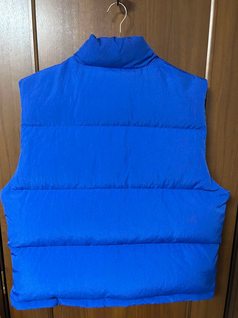 ジャケット・アウター STUSSY REVERSIBLE DOWN WORKGEAR VEST