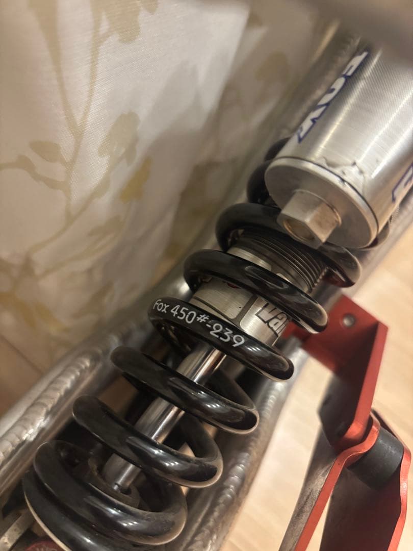 田中 FOES Racing DHS tube ダウンヒルバイク