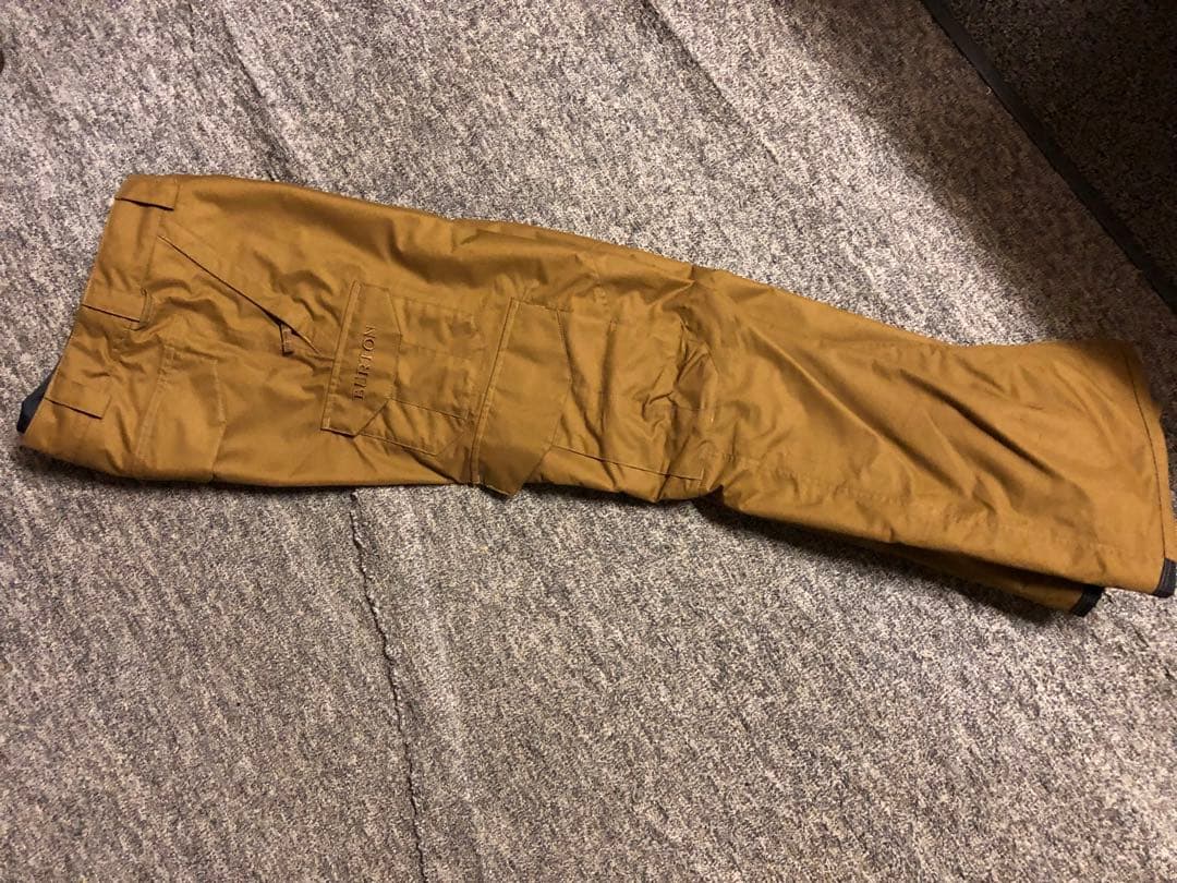 Burtonバートンスノボパンツ　Mメンズ